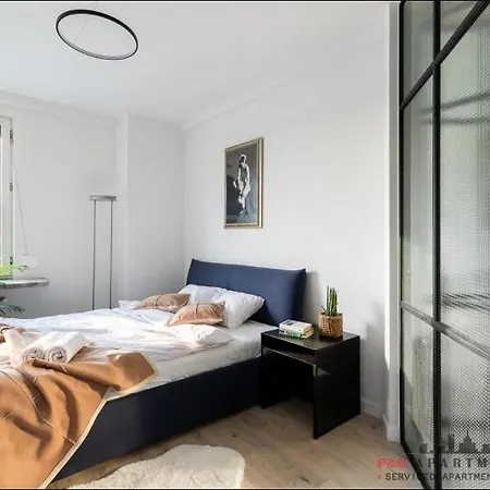 P&O Apartments Bitwy Warszawskiej - Ochota Warszawa Zewnętrze zdjęcie